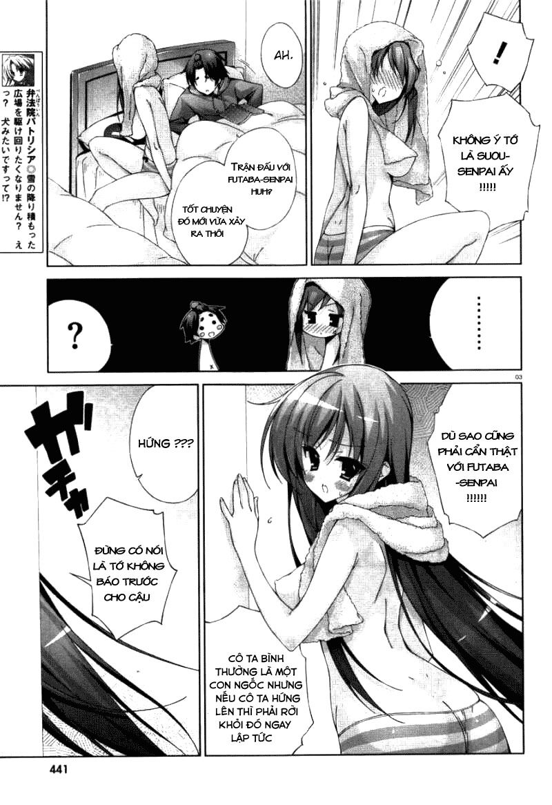 Asa made Jugyou Chu!: Chapter 28