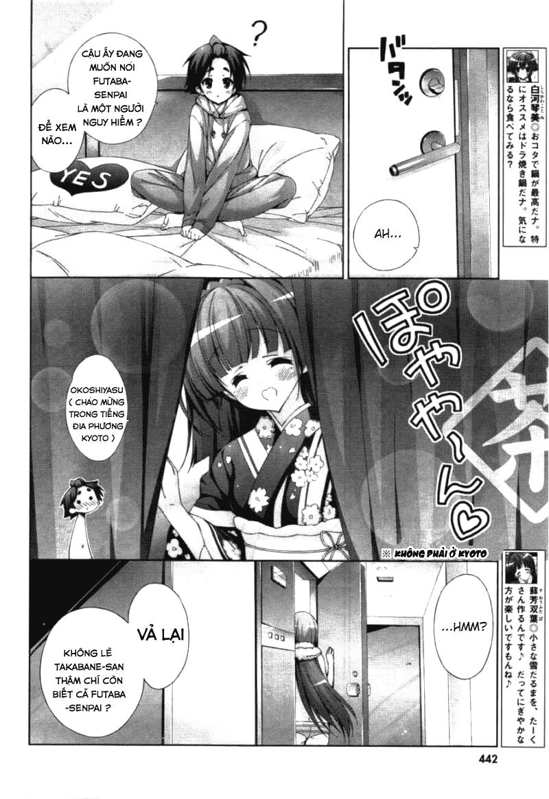 Asa made Jugyou Chu!: Chapter 28