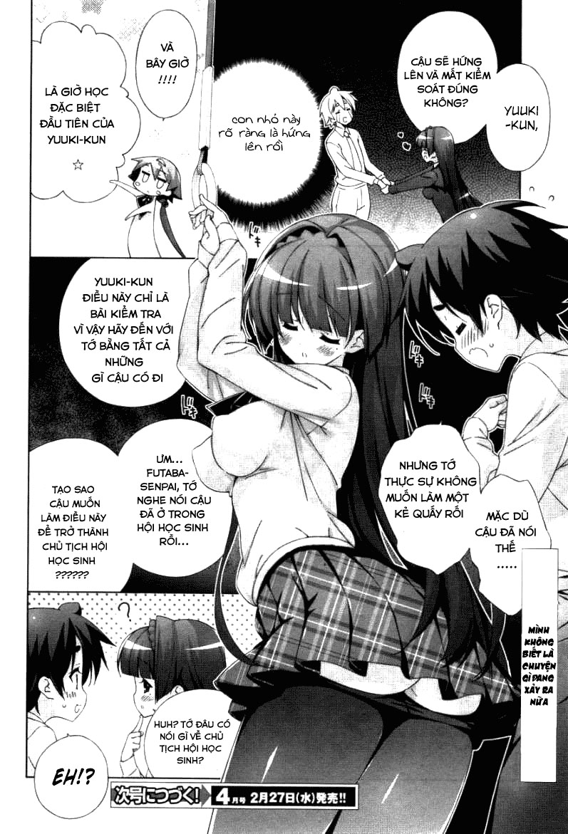 Asa made Jugyou Chu!: Chapter 28