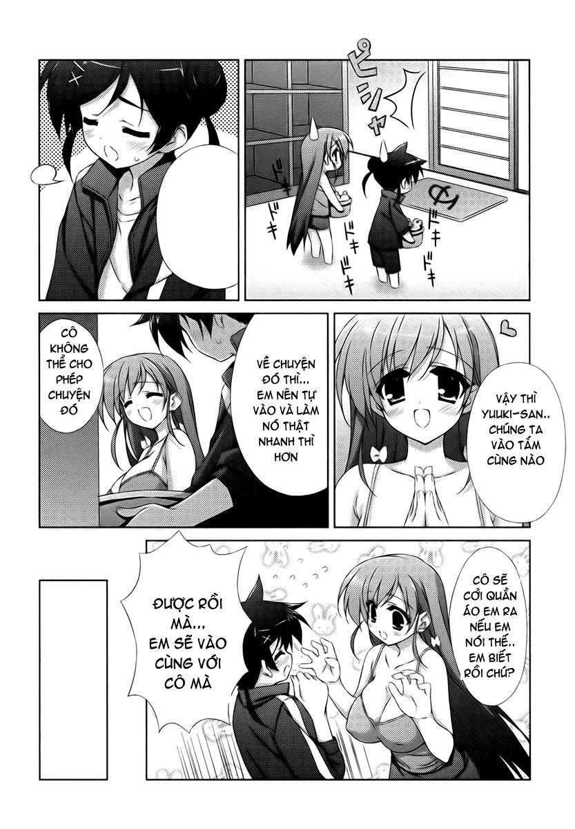 Asa made Jugyou Chu!: Chapter 3
