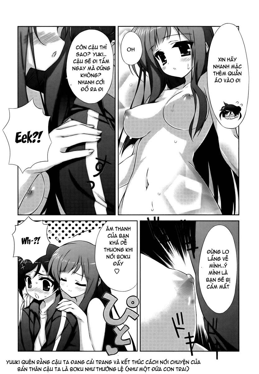 Asa made Jugyou Chu!: Chapter 3