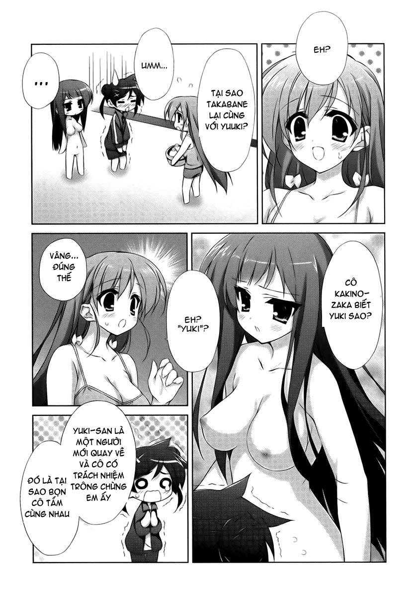 Asa made Jugyou Chu!: Chapter 3