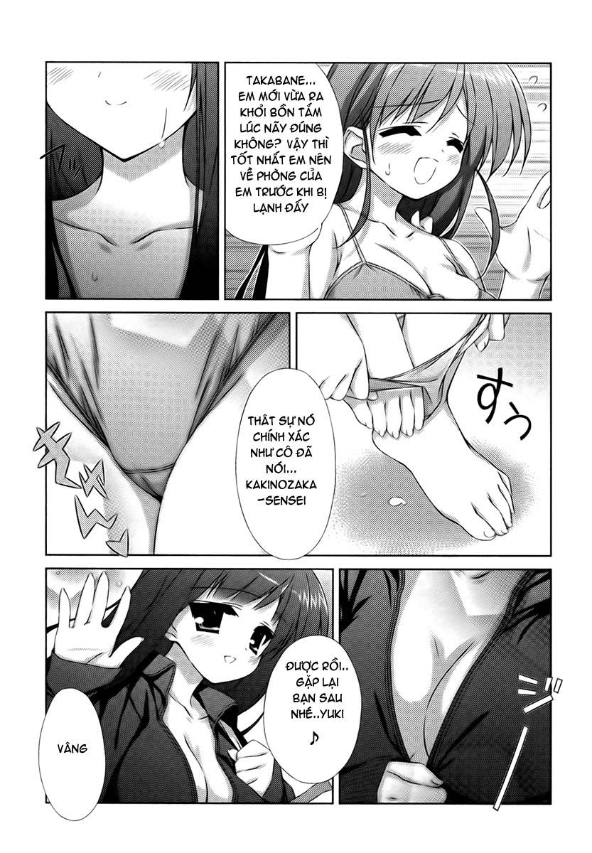 Asa made Jugyou Chu!: Chapter 3