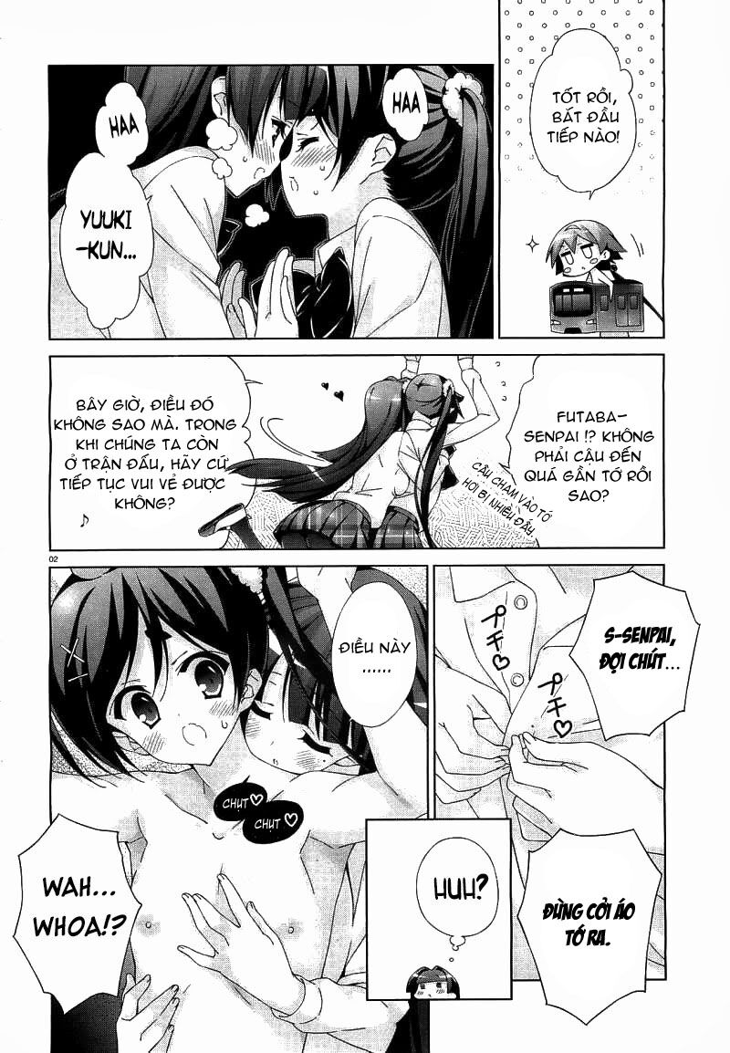 Asa made Jugyou Chu!: Chapter 30