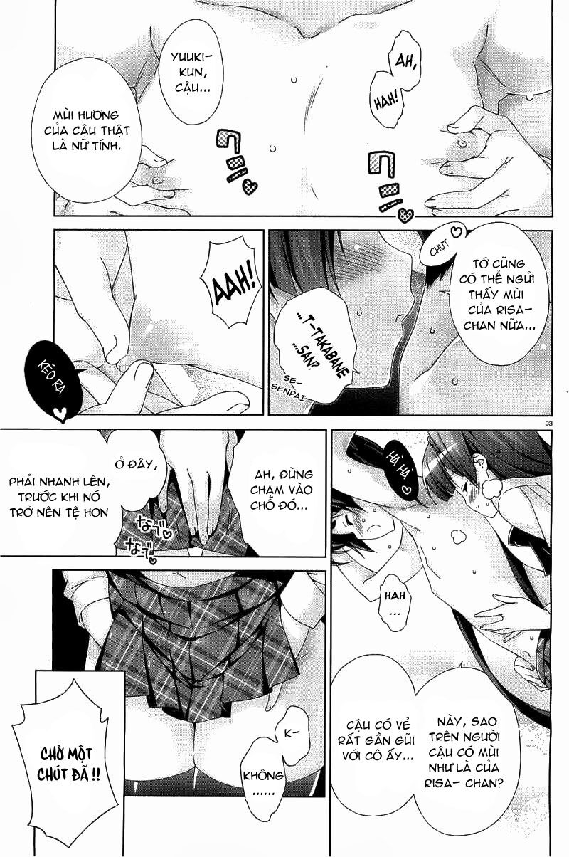 Asa made Jugyou Chu!: Chapter 30