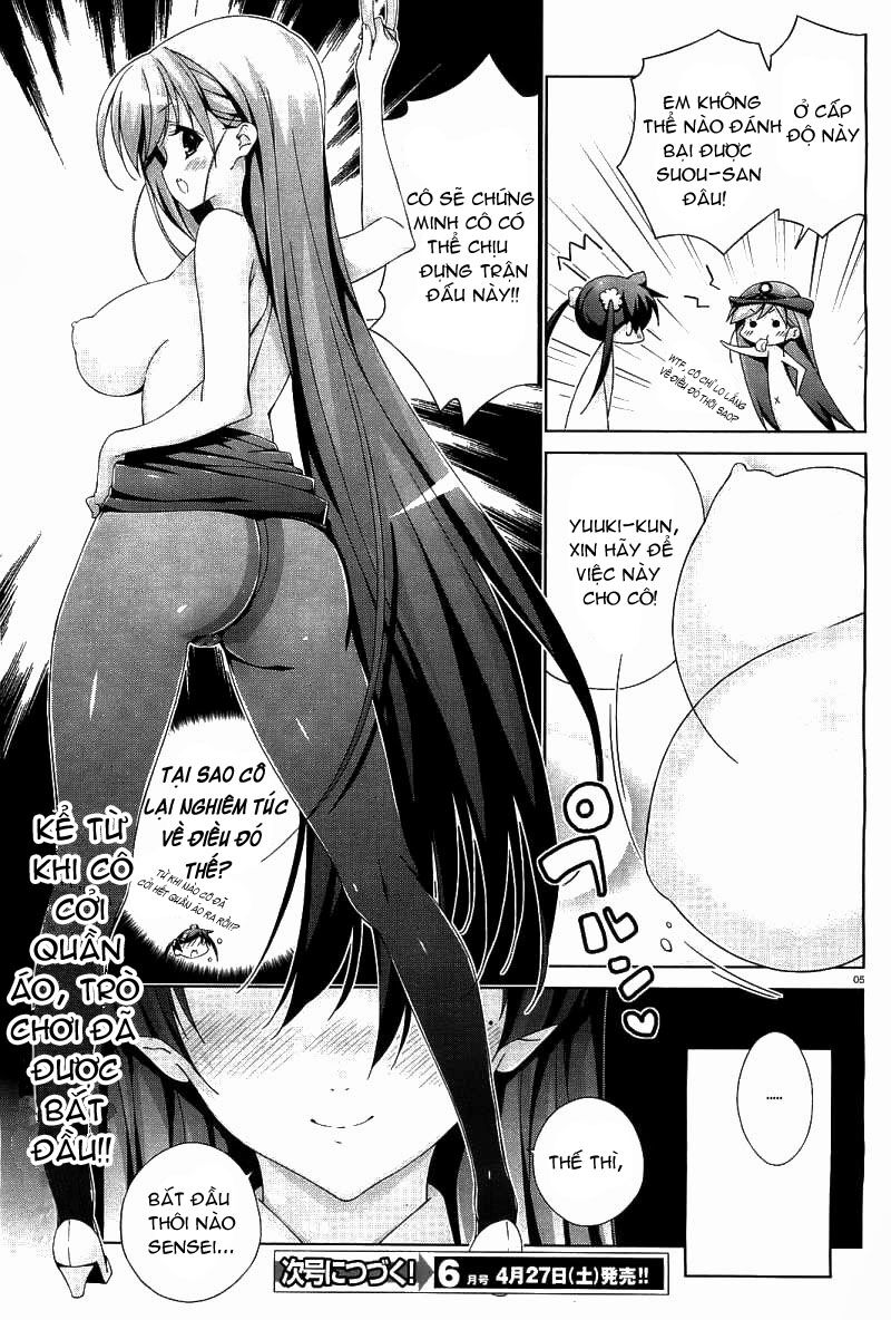 Asa made Jugyou Chu!: Chapter 30