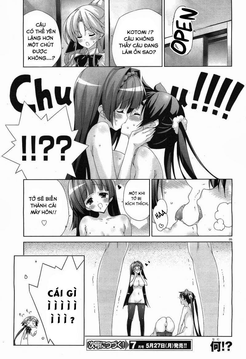 Asa made Jugyou Chu!: Chapter 31