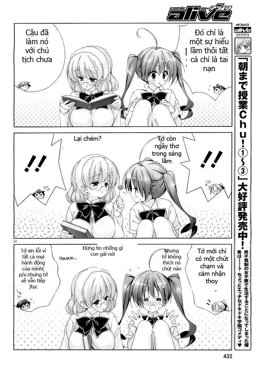 Asa made Jugyou Chu!: Chapter 35