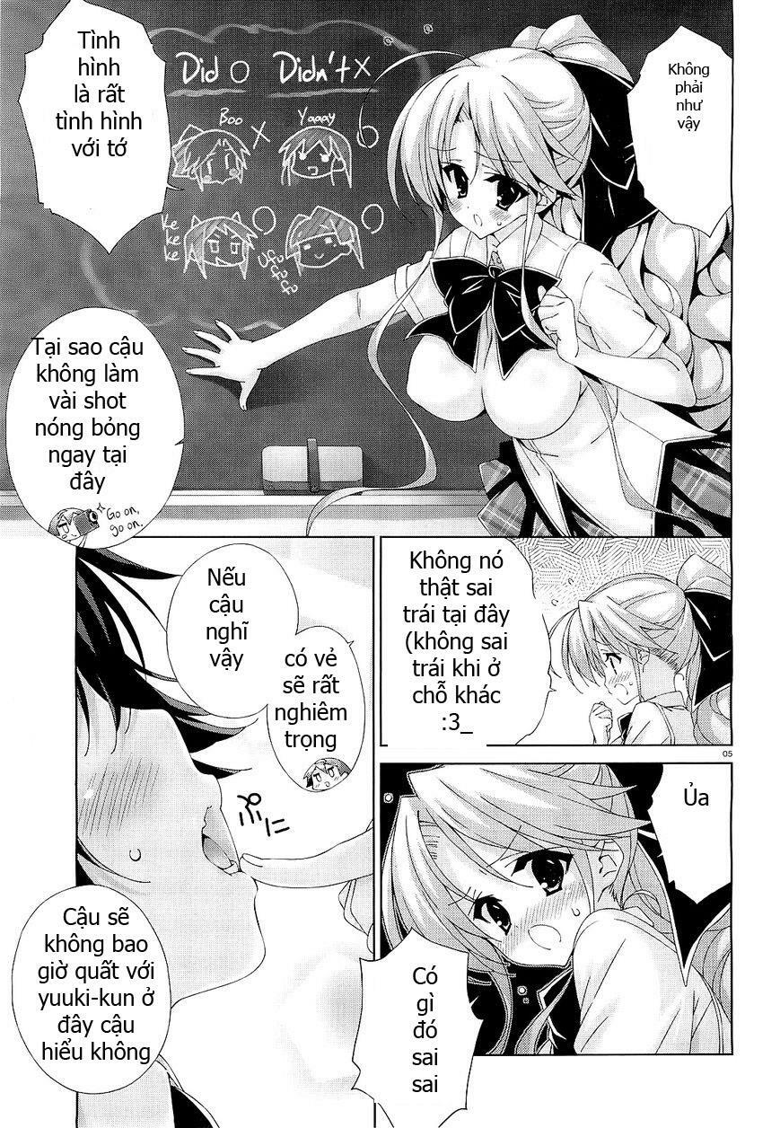 Asa made Jugyou Chu!: Chapter 35