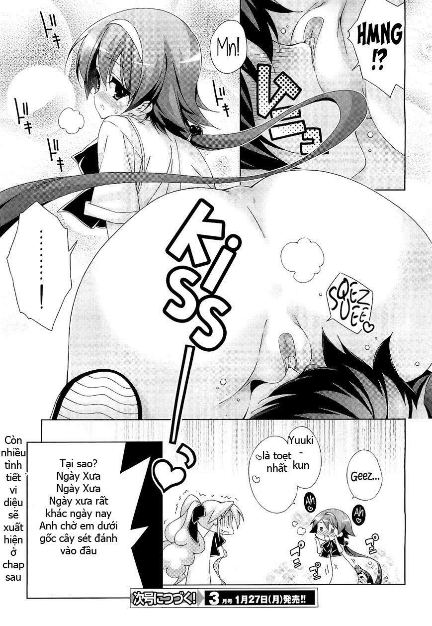 Asa made Jugyou Chu!: Chapter 35