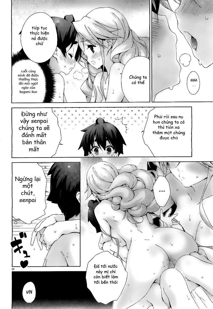 Asa made Jugyou Chu!: Chapter 38