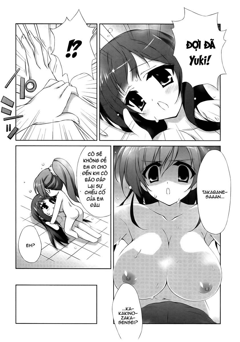 Asa made Jugyou Chu!: Chapter 4
