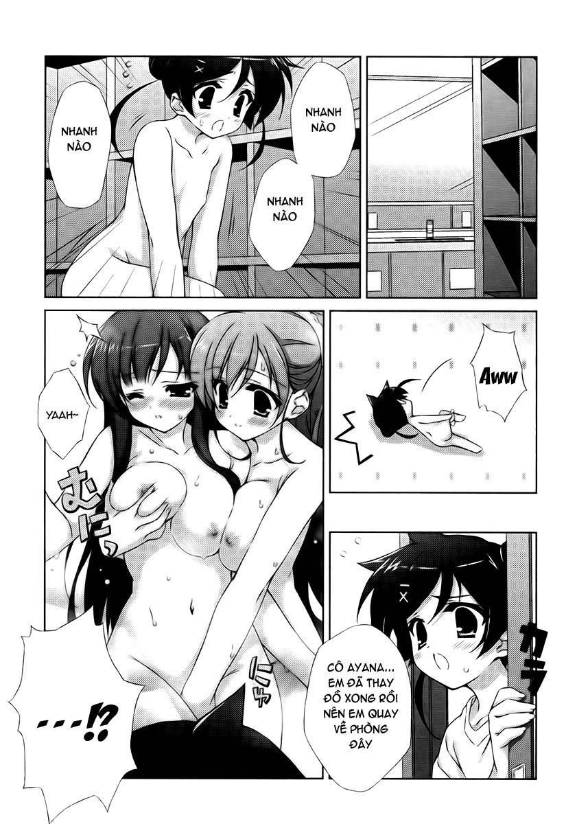 Asa made Jugyou Chu!: Chapter 4