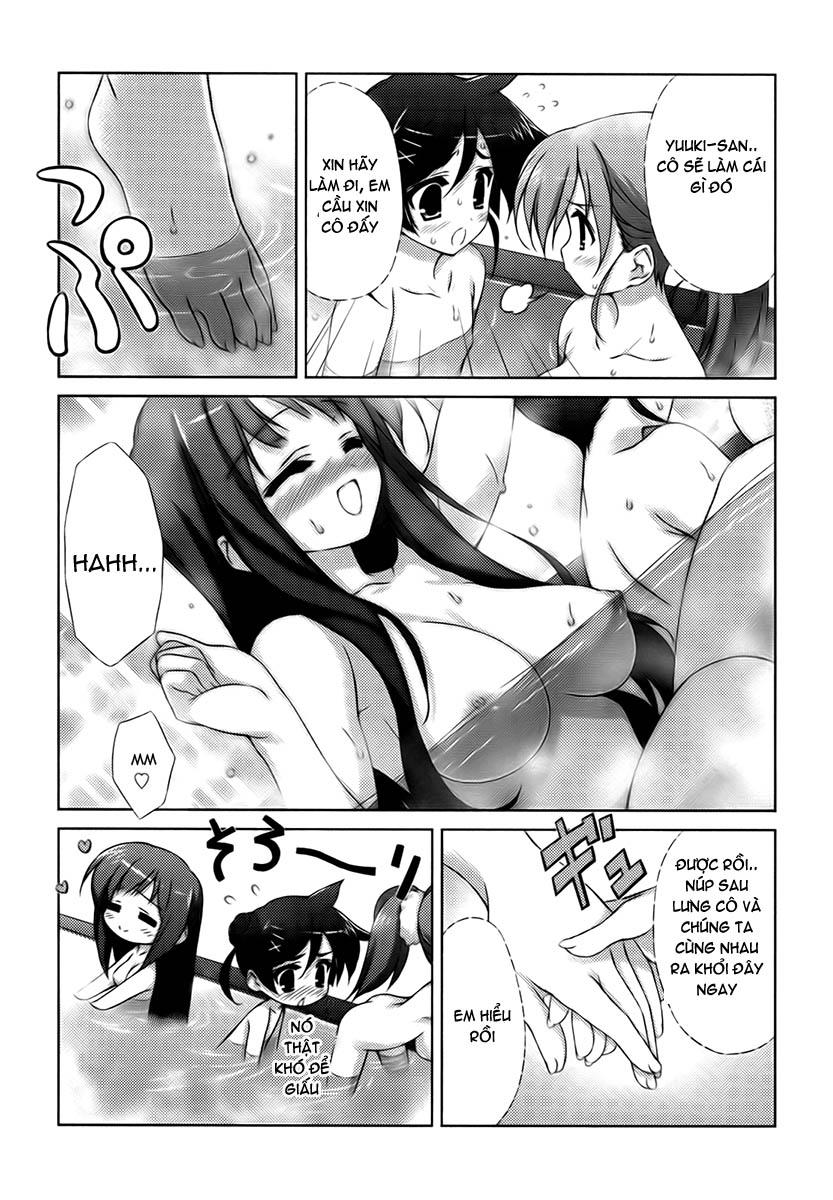 Asa made Jugyou Chu!: Chapter 4