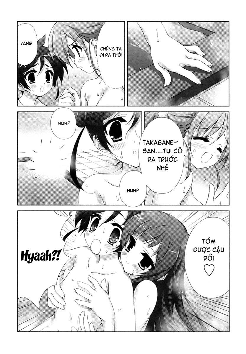 Asa made Jugyou Chu!: Chapter 4