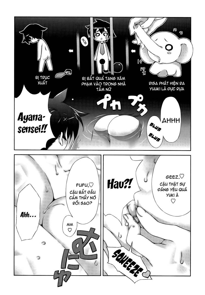 Asa made Jugyou Chu!: Chapter 4