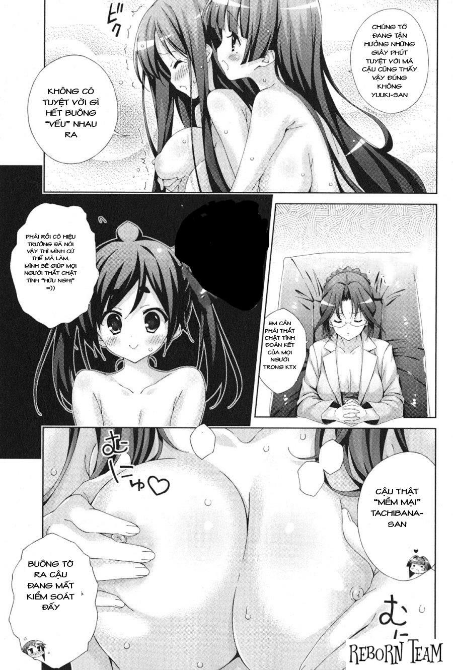 Asa made Jugyou Chu!: Chapter 44