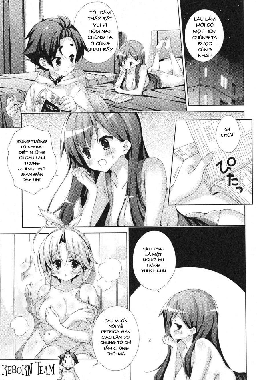 Asa made Jugyou Chu!: Chapter 44