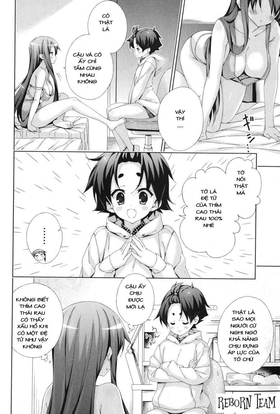 Asa made Jugyou Chu!: Chapter 44