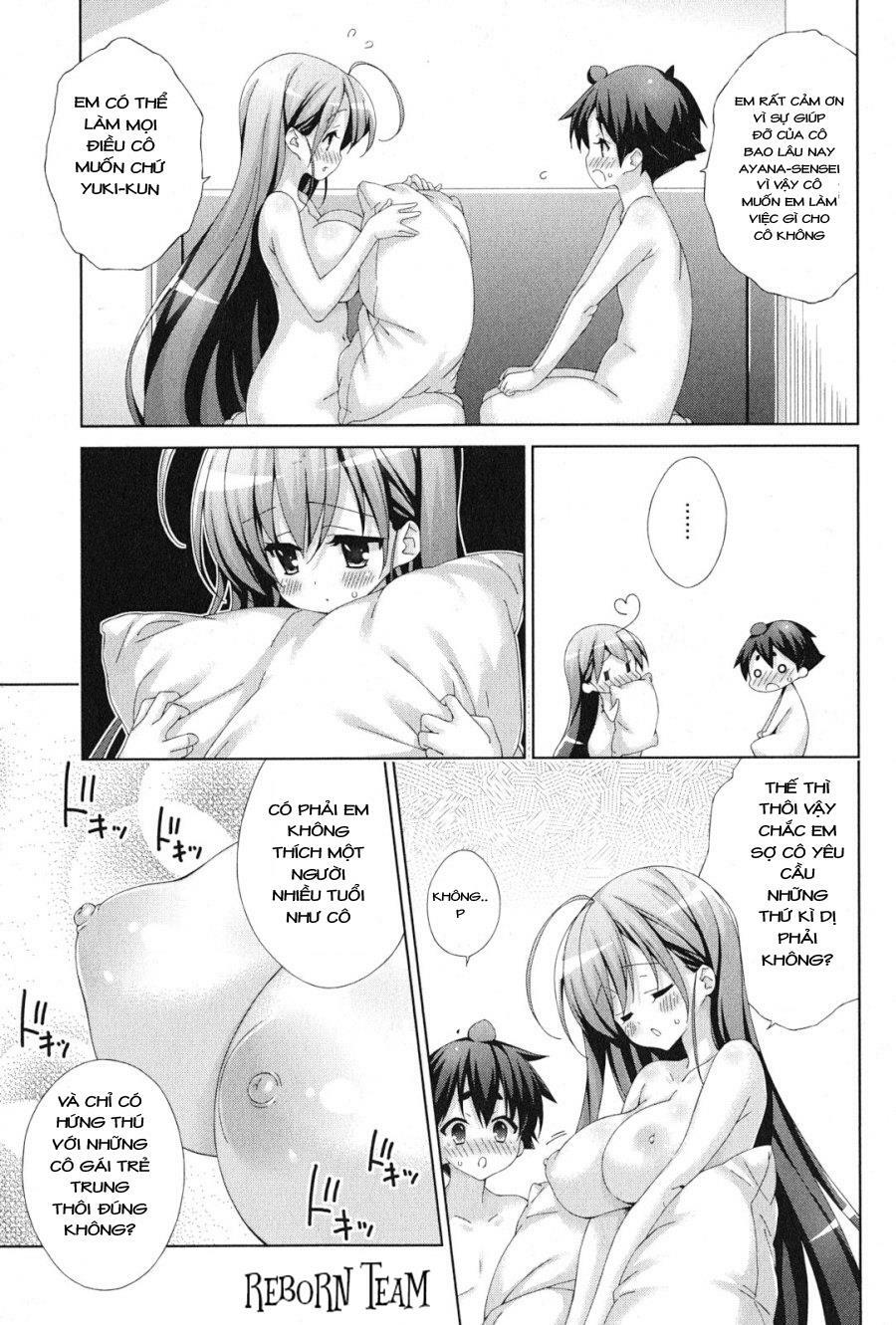 Asa made Jugyou Chu!: Chapter 46: End