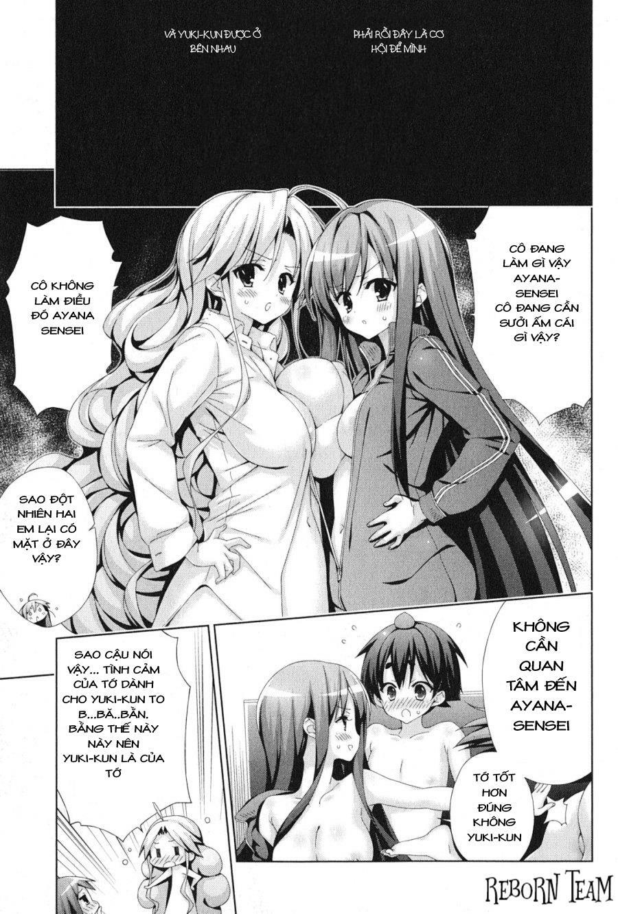 Asa made Jugyou Chu!: Chapter 46: End