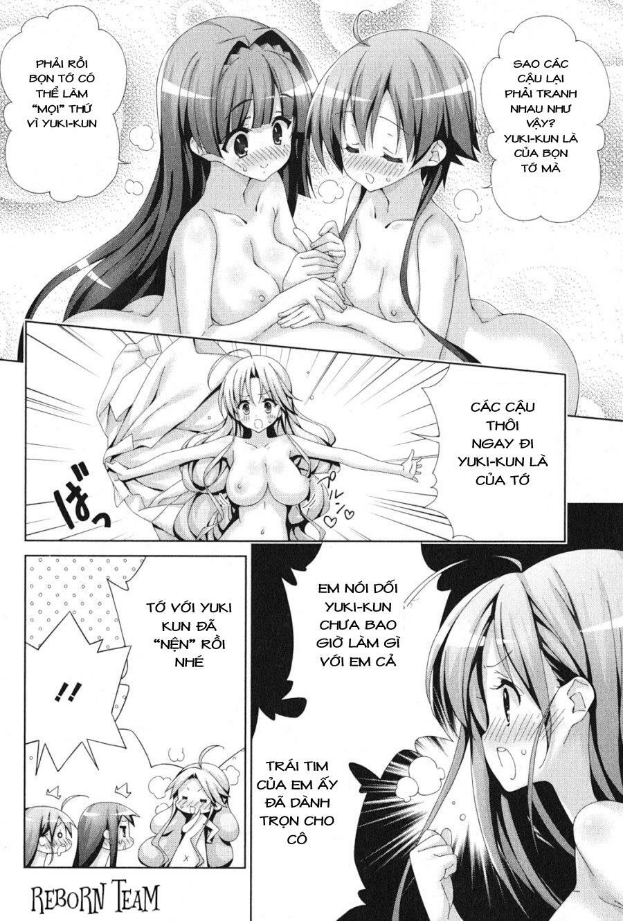 Asa made Jugyou Chu!: Chapter 46: End