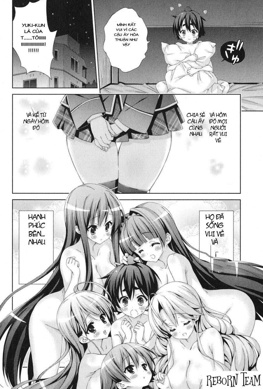 Asa made Jugyou Chu!: Chapter 46: End