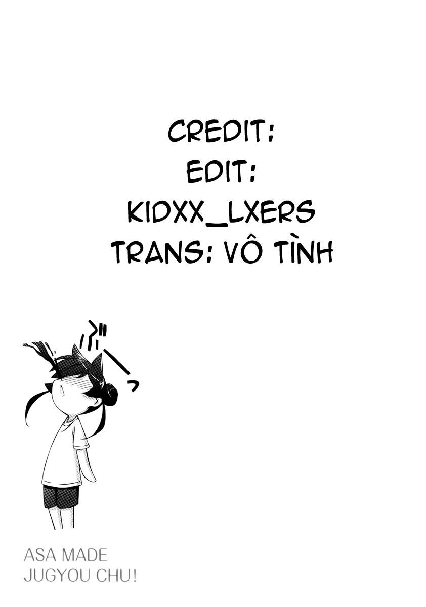 Asa made Jugyou Chu!: Chapter 5