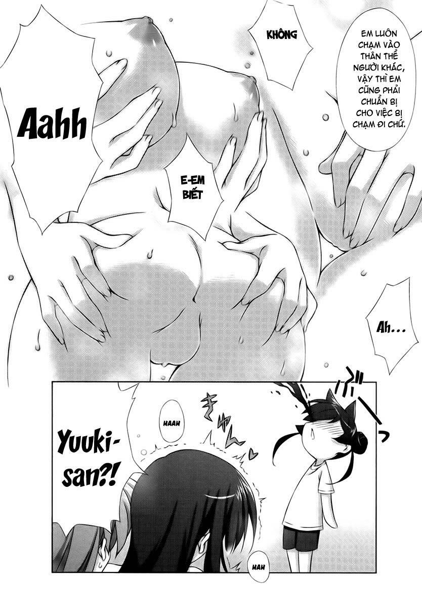 Asa made Jugyou Chu!: Chapter 5