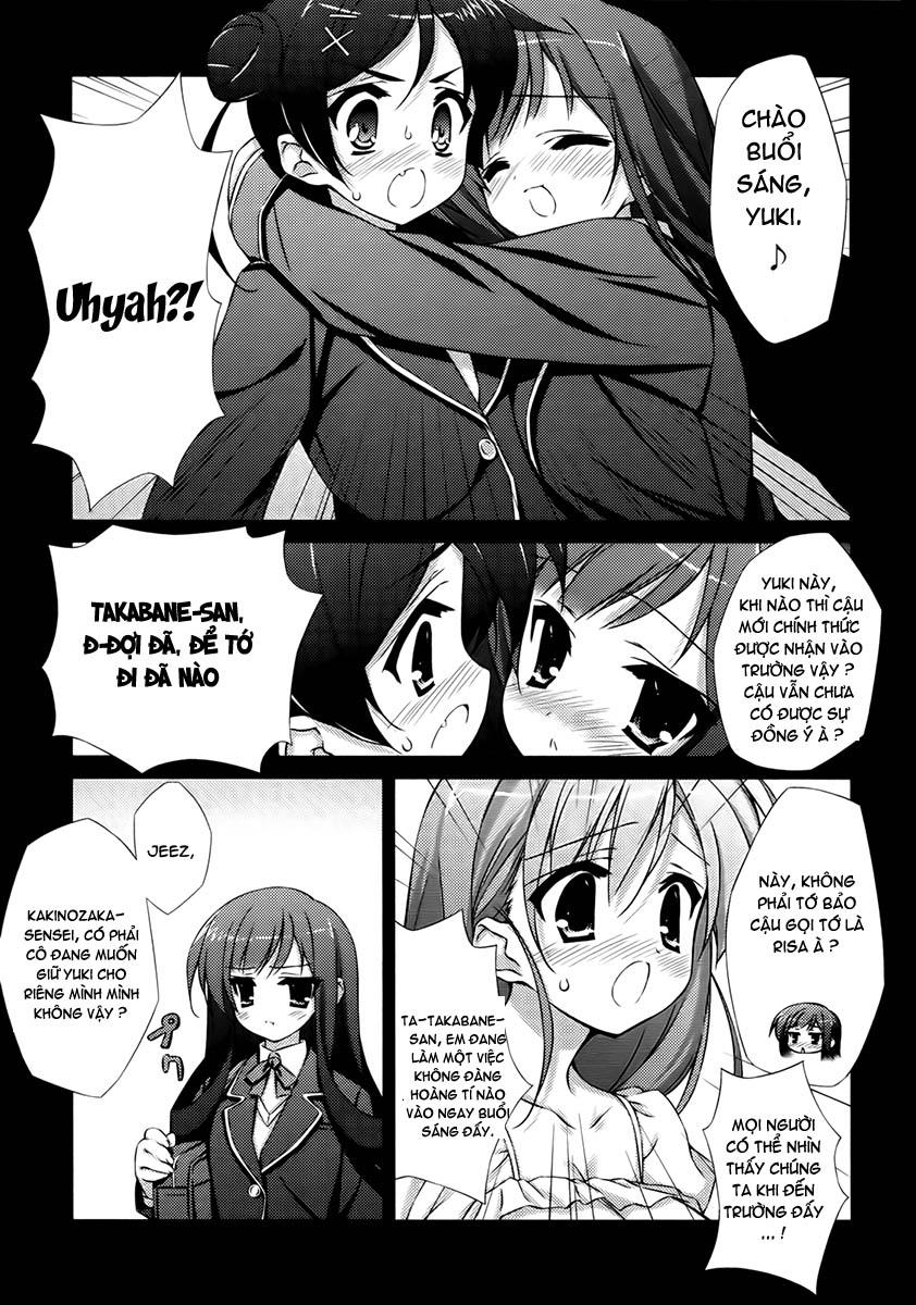 Asa made Jugyou Chu!: Chapter 5