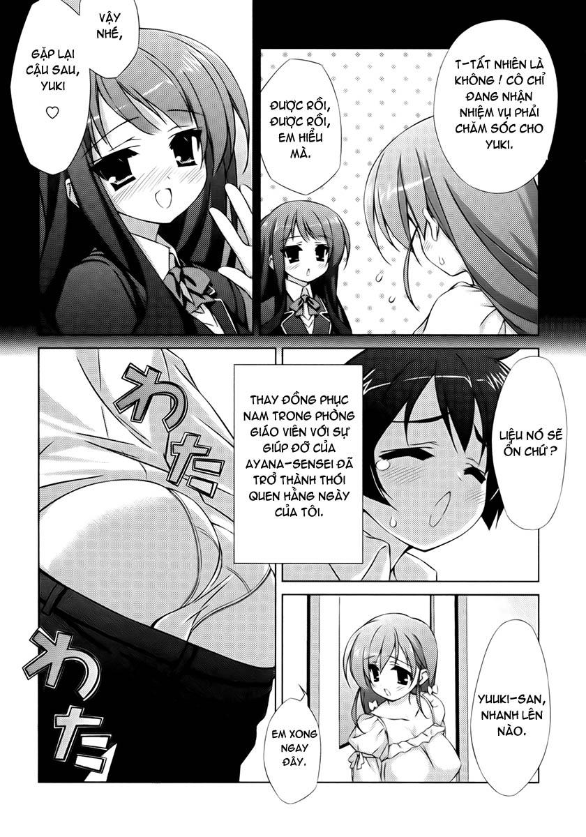 Asa made Jugyou Chu!: Chapter 5