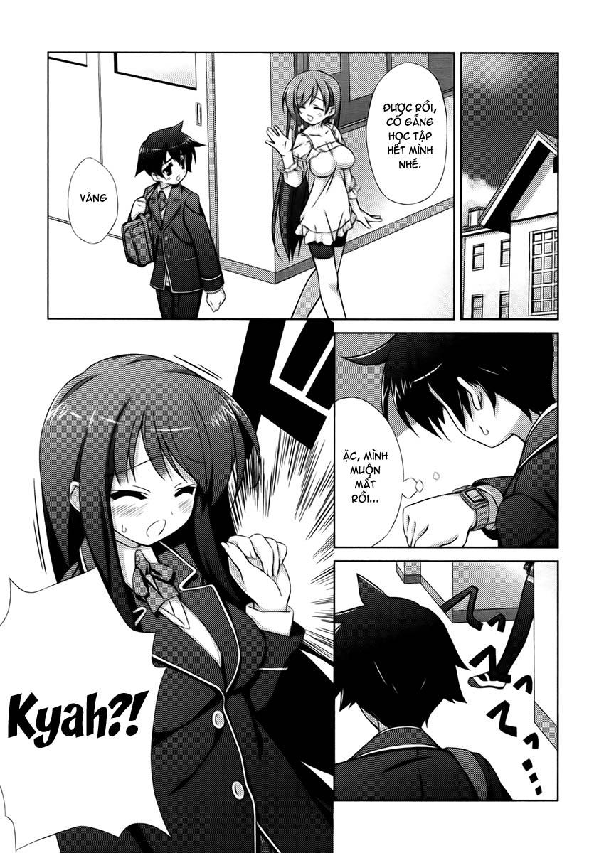 Asa made Jugyou Chu!: Chapter 5