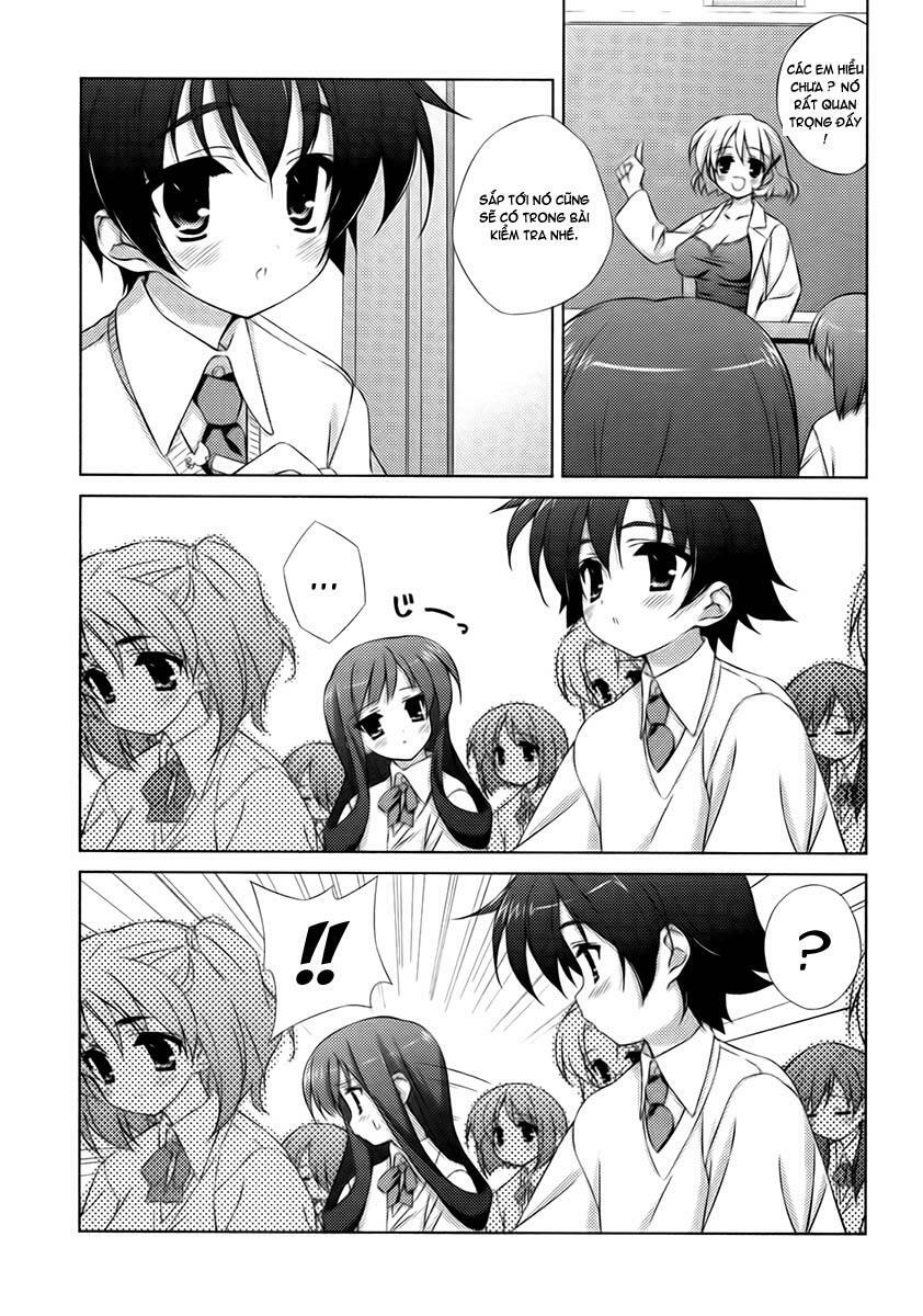 Asa made Jugyou Chu!: Chapter 6