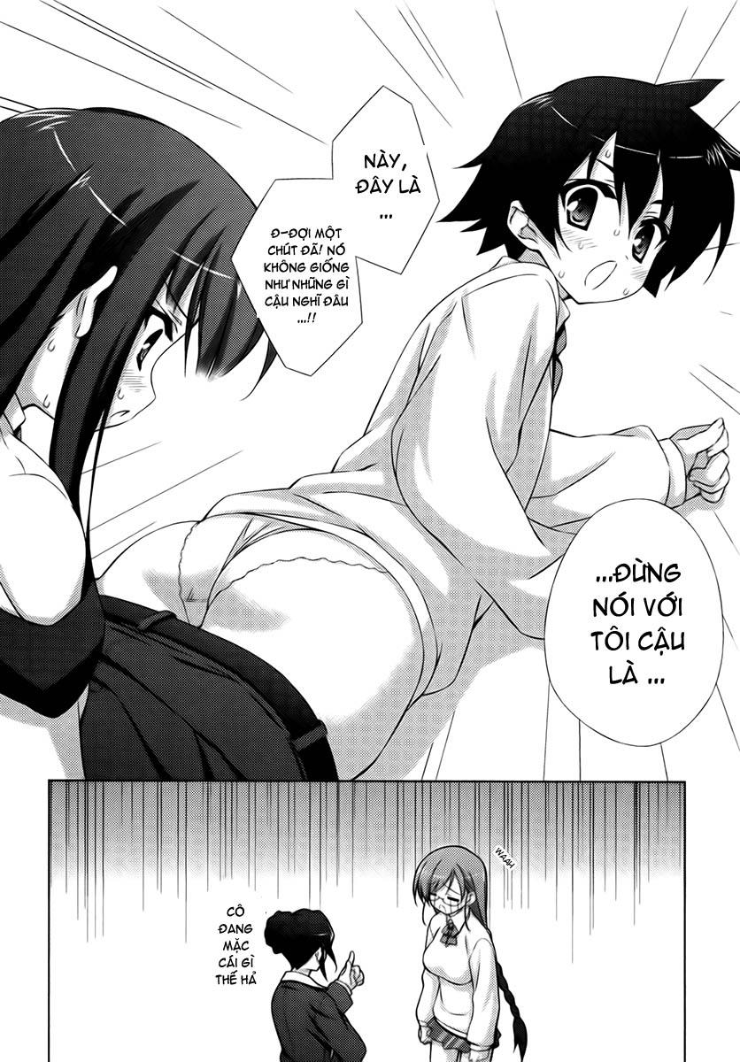 Asa made Jugyou Chu!: Chapter 6