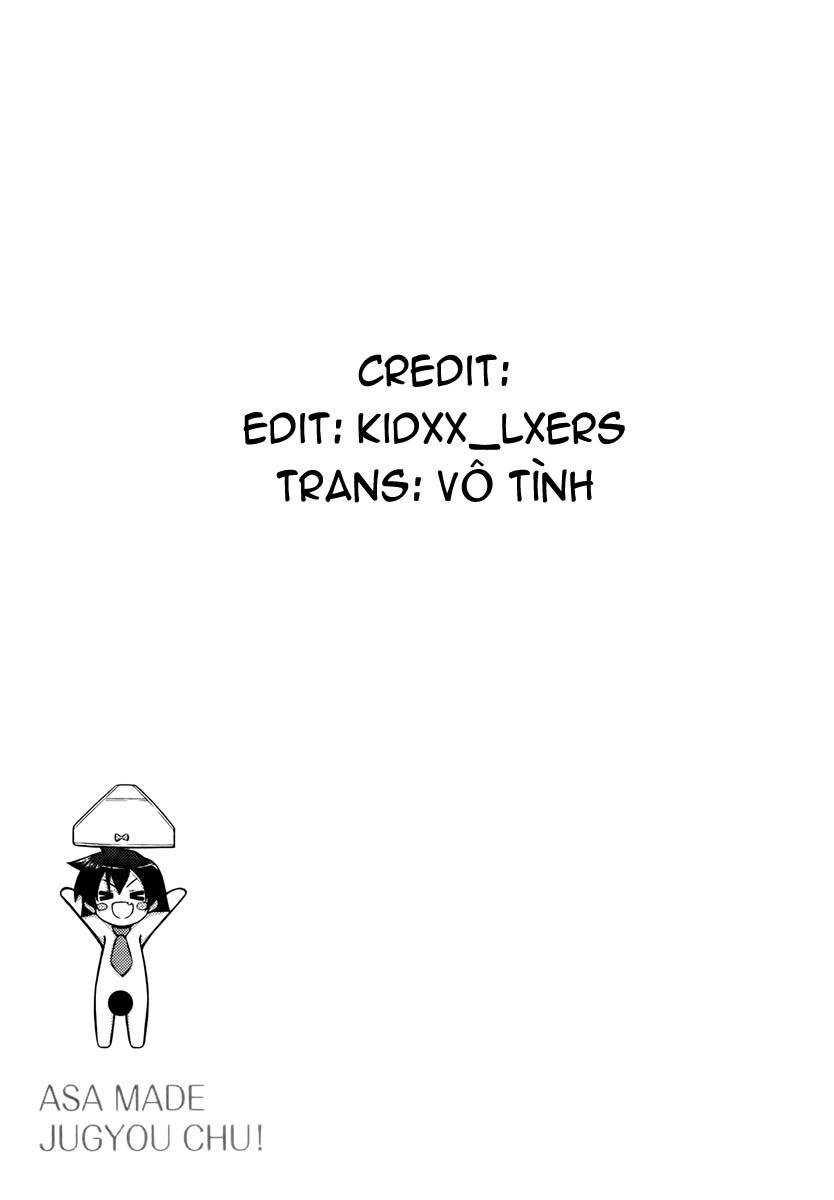 Asa made Jugyou Chu!: Chapter 6