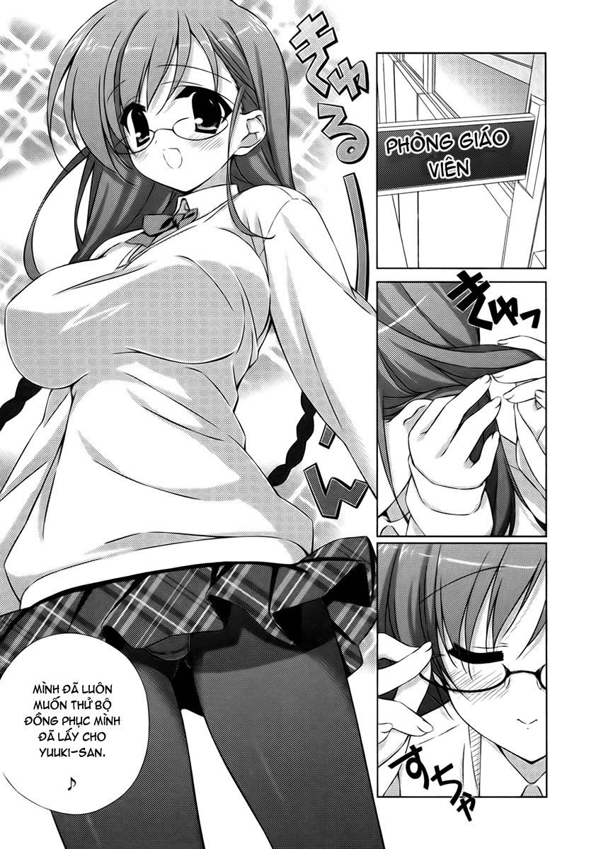 Asa made Jugyou Chu!: Chapter 6