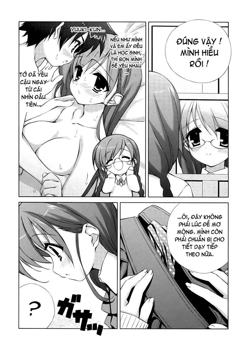 Asa made Jugyou Chu!: Chapter 6