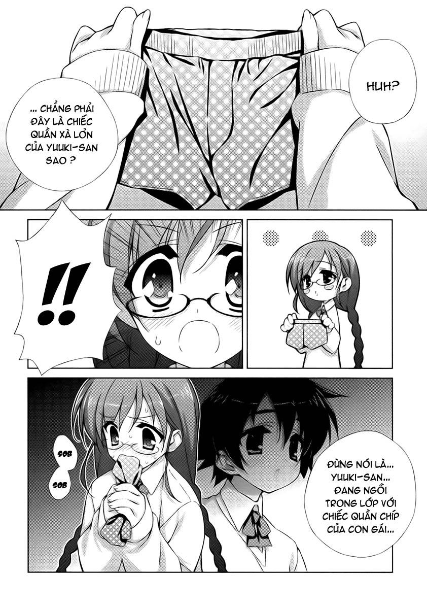 Asa made Jugyou Chu!: Chapter 6