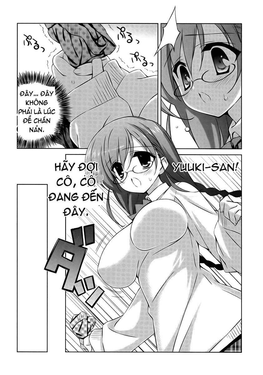 Asa made Jugyou Chu!: Chapter 6