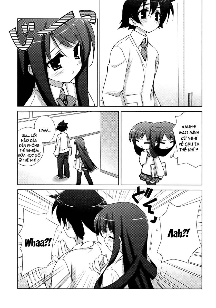 Asa made Jugyou Chu!: Chapter 6