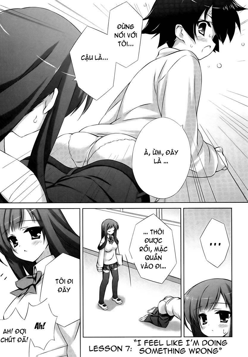 Asa made Jugyou Chu!: Chapter 7