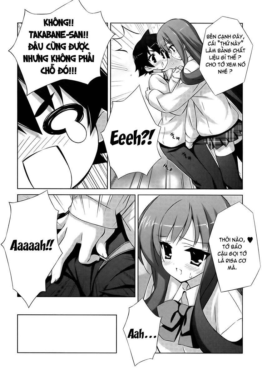 Asa made Jugyou Chu!: Chapter 7