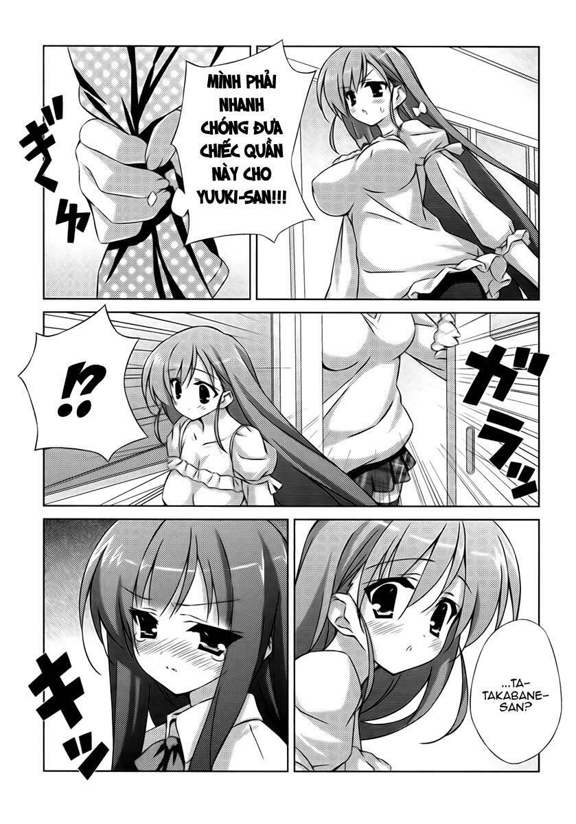Asa made Jugyou Chu!: Chapter 7