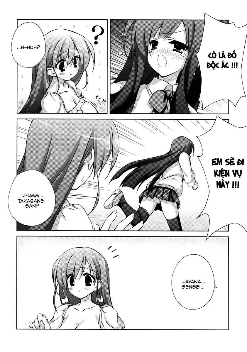 Asa made Jugyou Chu!: Chapter 7