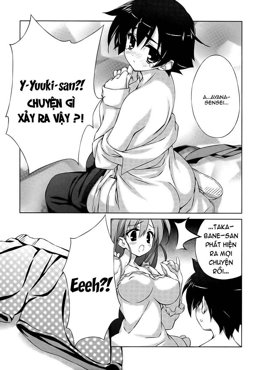 Asa made Jugyou Chu!: Chapter 7