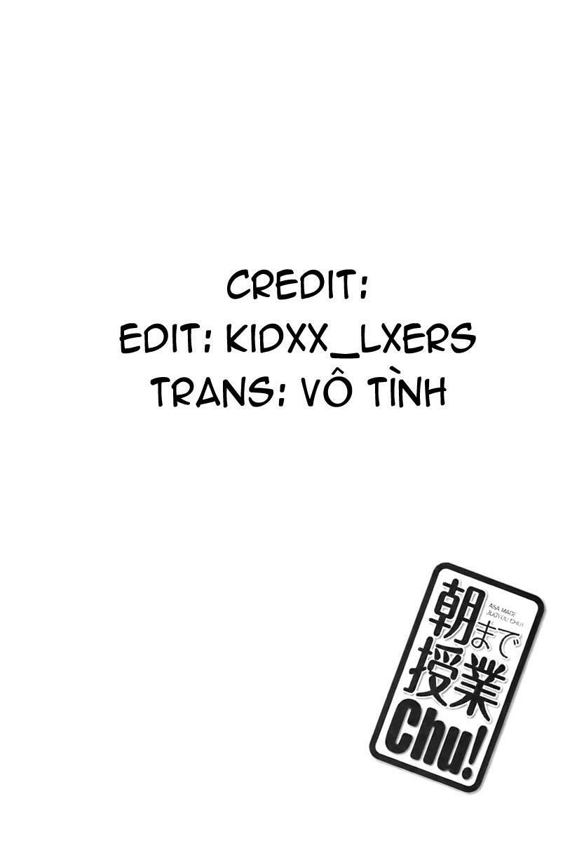 Asa made Jugyou Chu!: Chapter 7