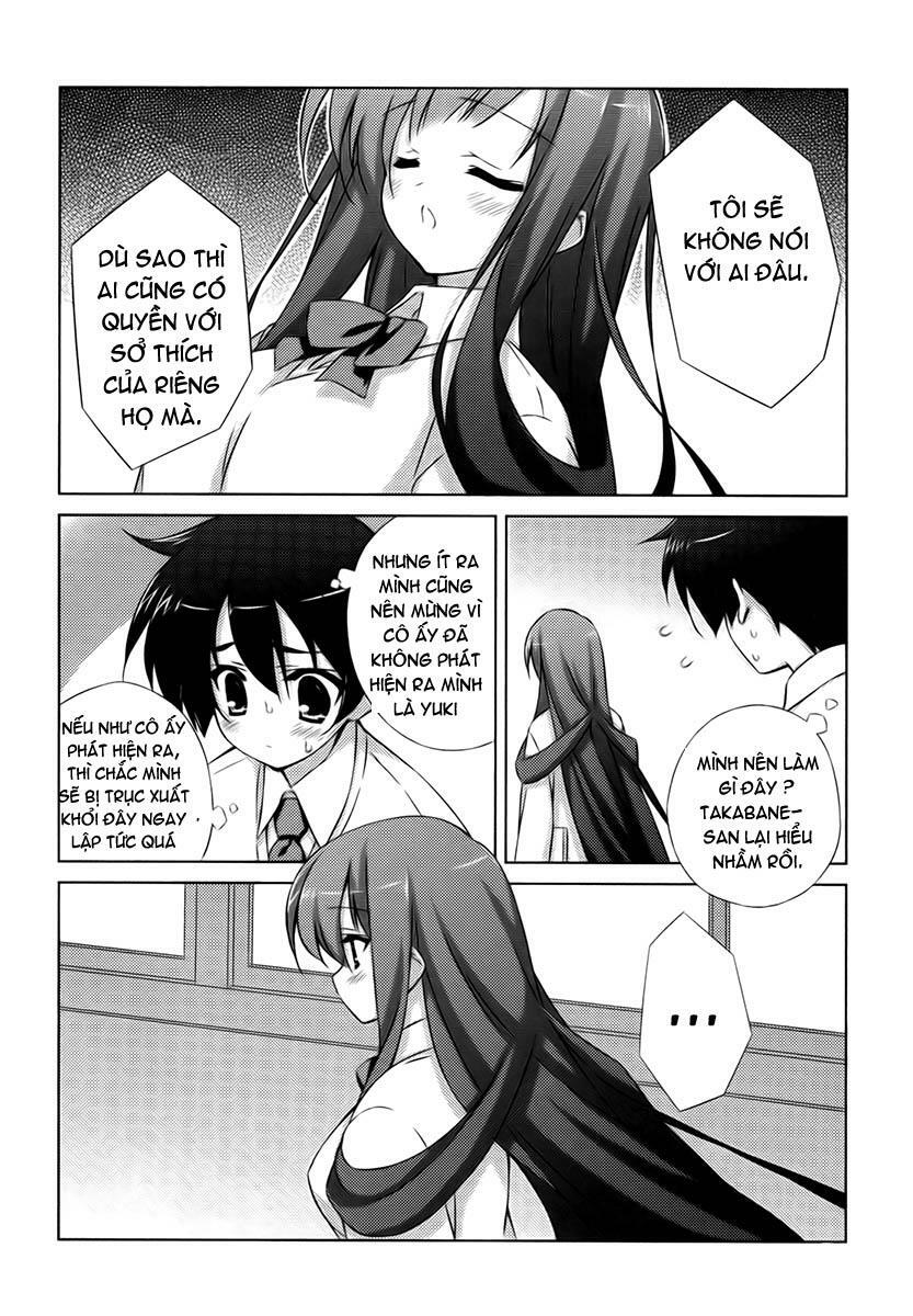 Asa made Jugyou Chu!: Chapter 7
