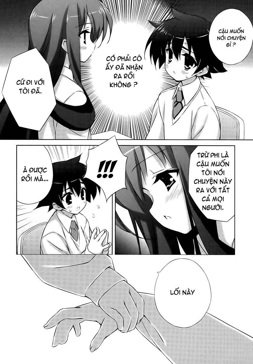 Asa made Jugyou Chu!: Chapter 7