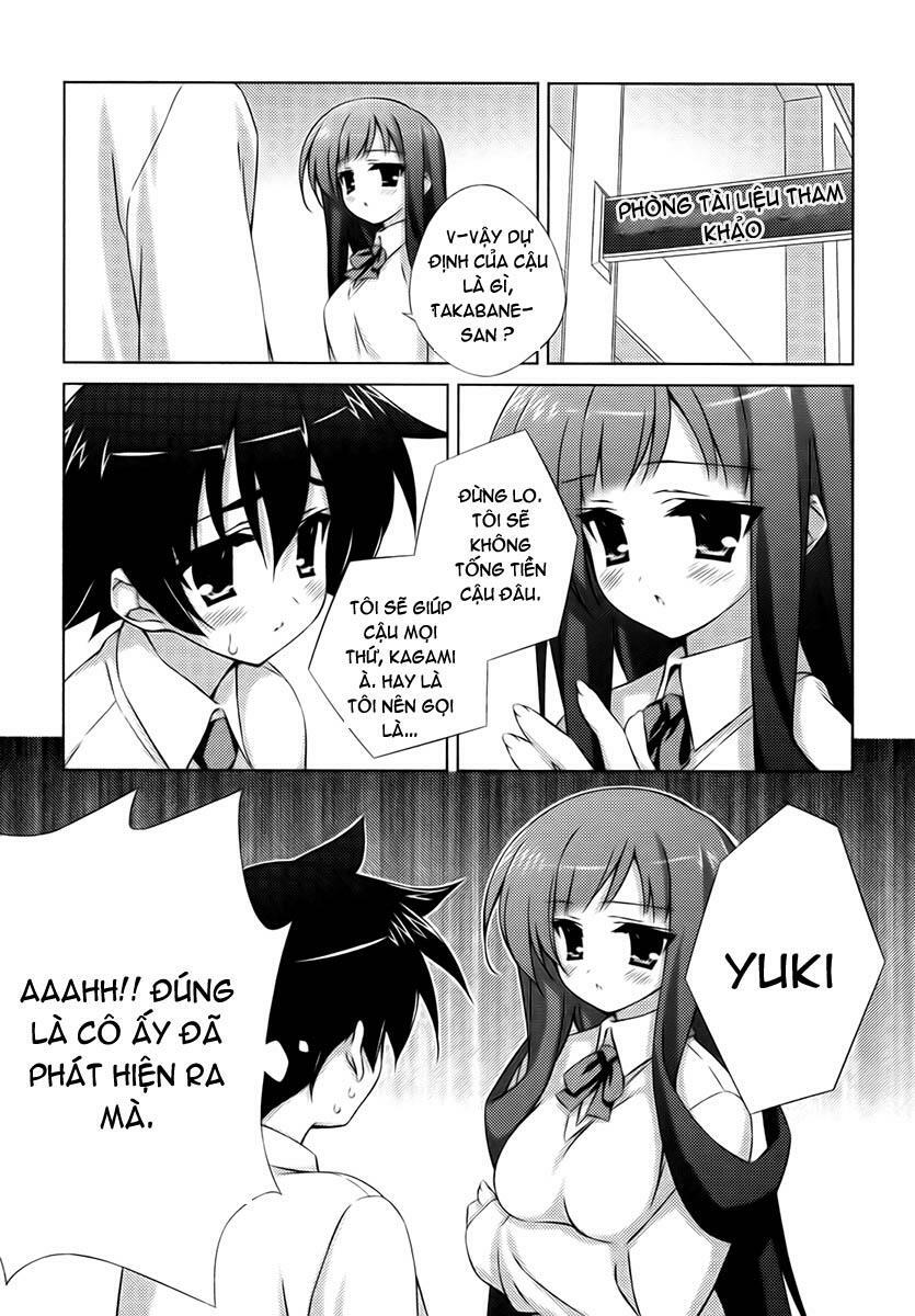 Asa made Jugyou Chu!: Chapter 7