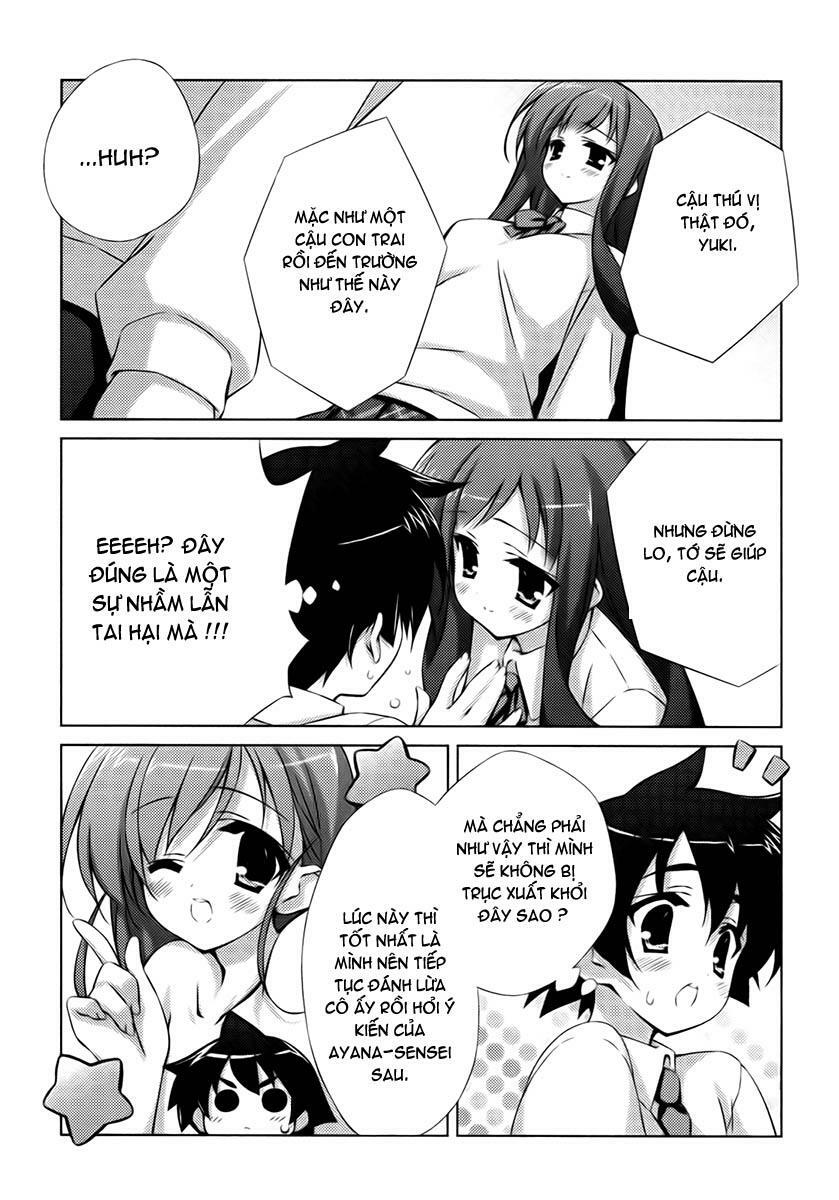 Asa made Jugyou Chu!: Chapter 7